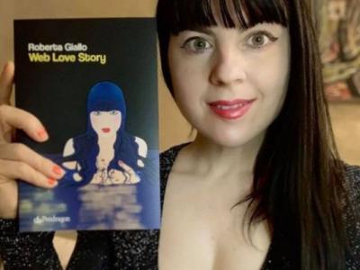 Roberta Giallo in libreria con “Web Love Story”: romanzo autobiografico della cantautrice collegato all’album “L’oscurità di Guillaume”