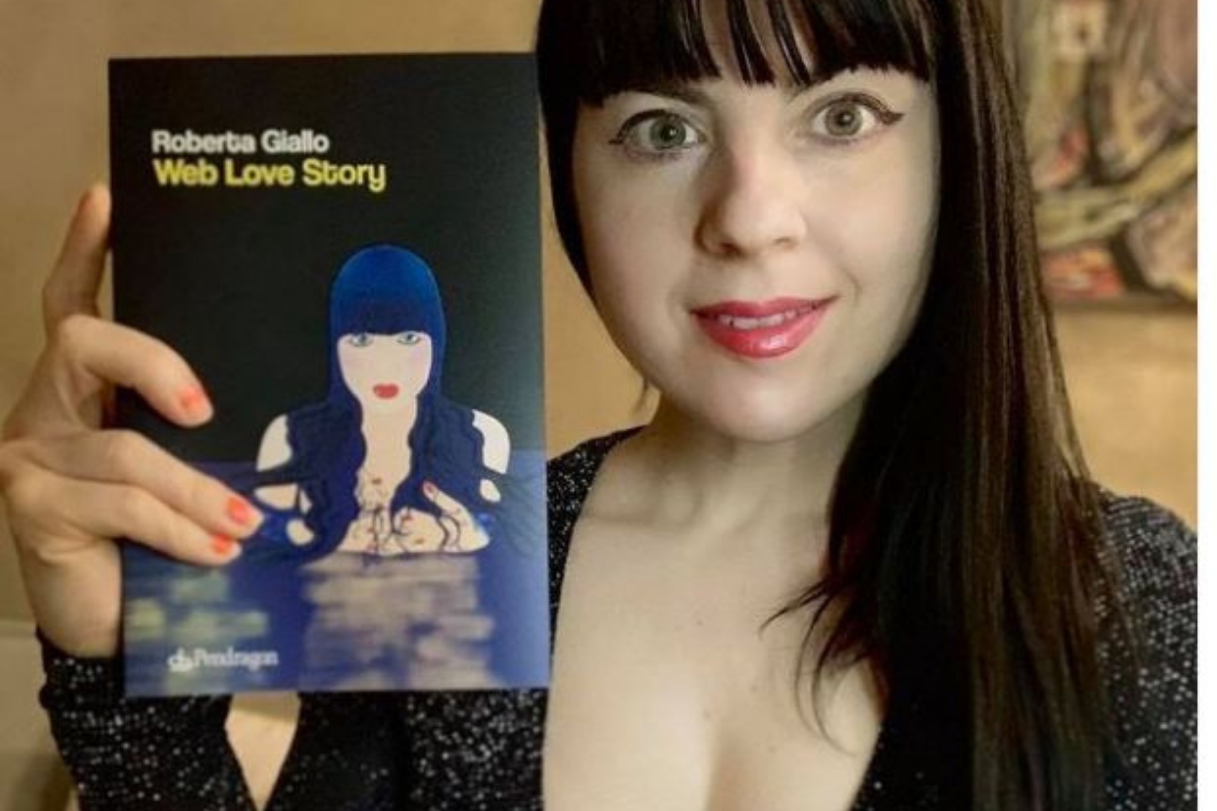 Roberta Giallo, da L’oscurità di Guillaume a Web Love STory: il primo romanzo autobiografico