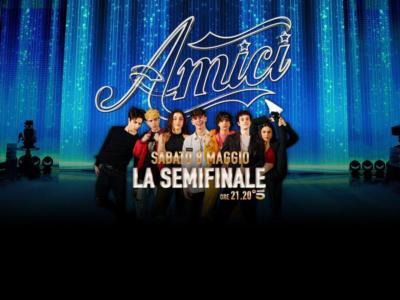 LIVE AMICI 2021 SERALE. La ottava puntata di SABATO 8 MAGGIO: Ospiti della SEMIFINALE Ermal Meta e The Kolors