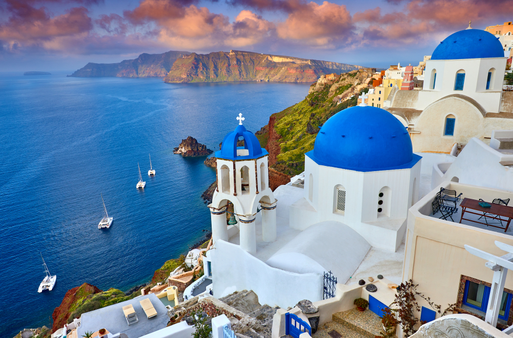 Isole Cicladi, Santorini