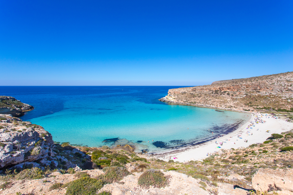 Spiagge più belle Italia, Spiaggia dei conigli Lampedusa