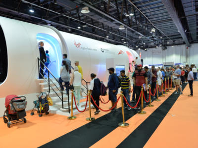 Virgin Hyperloop, i “pod” a lievitazione magnetica potrebbero arrivare in Italia: Roma-Milano in 30 minuti