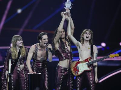 I Maneskin nella leggenda: è la prima band italiana premiata agli MTV Video Awards