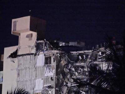 Miami, 51 dispersi dopo il crollo di un palazzo nel Surfside