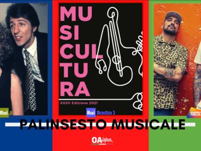 Rubrica, PALINSESTO MUSICALE: Gaber e Mina, Musicultura, Takagi & Ketra
