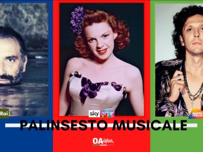 Rubrica, PALINSESTO MUSICALE: Stefano Bollani, Judy Garland, Ermal Meta