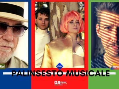 Rubrica, PALINSESTO MUSICALE: Francesco De Gregori, Battiti Live, Francesco Gabbani