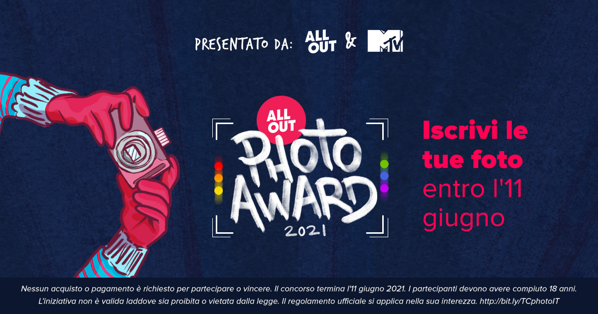 Locandina “All Out Photo Awards 2021”