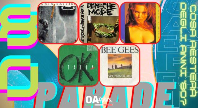 Rubrica, 80PARADE. Lucio Battisti, Depeche Mode, Belinda Carlisle, Edoardo Bennato, Bee Gees