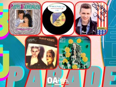 Rubrica, 80PARADE. Pupo e Fiordaliso, Prince, Jovanotti, Krisma, Tears for Fears