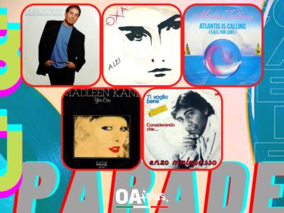Rubrica, 80PARADE. Paul Simon, Anna Oxa, Modern Talking, Madleen Kane, Enzo Malepasso