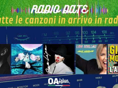 RADIO DATE dell’11 giugno. Giovanni Caccamo, BowLand, Dua Lipa, Lidia Schillaci, Gianni Morandi