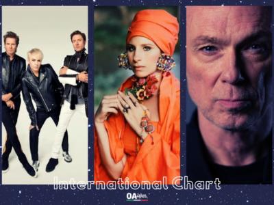 OA PLUS INTERNATIONAL CHART (WEEK 23/2021): podio di grandi nomi con Barbra Streisand e Willie Nelson, Duran Duran e Gary Kemp