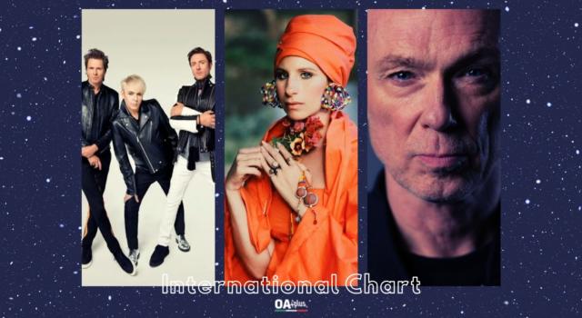 OA PLUS INTERNATIONAL CHART (WEEK 23/2021): podio di grandi nomi con Barbra Streisand e Willie Nelson, Duran Duran e Gary Kemp