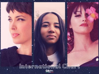 OA PLUS INTERNATIONAL CHART (WEEK 25/2021): le voci incantevoli di Anna Leone, Teresa Salgueiro e Lara Mrgic sul podio