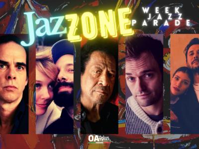 Rubrica, JazZONE. Nick Cave, Pomplamoose, James Senese, Chris Thile, Cande y Paulo