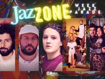 Rubrica, JazZONE. José González, Marco Giudici, Sofia Logan, Parcels, Melim
