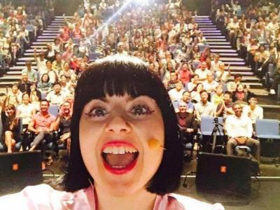 Roberta Giallo pronta a ripartire LIVE con “Estate in Giallo” dopo lo stop forzato dettato dalla pandemia