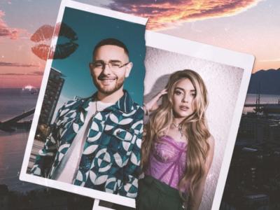 Rocco Hunt e Ana Mena capitalizzano con “Un bacio all’improvviso”