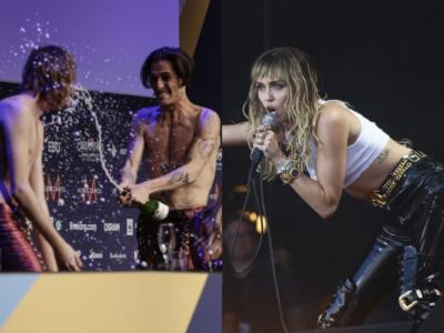 Maneskin: in arrivo una collaborazione con la popstar americana Miley Cyrus? L’indizio social