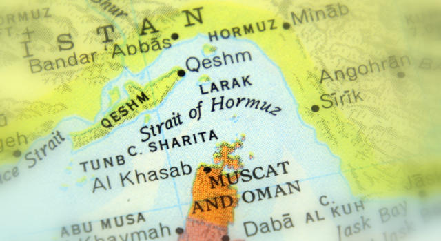 Iran: Nave da rifornimento affondata nel golfo dell&#8217;Oman