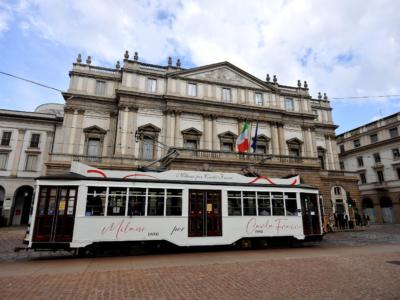 Milano dedica un tram a Carla Fracci