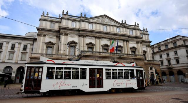Milano dedica un tram a Carla Fracci