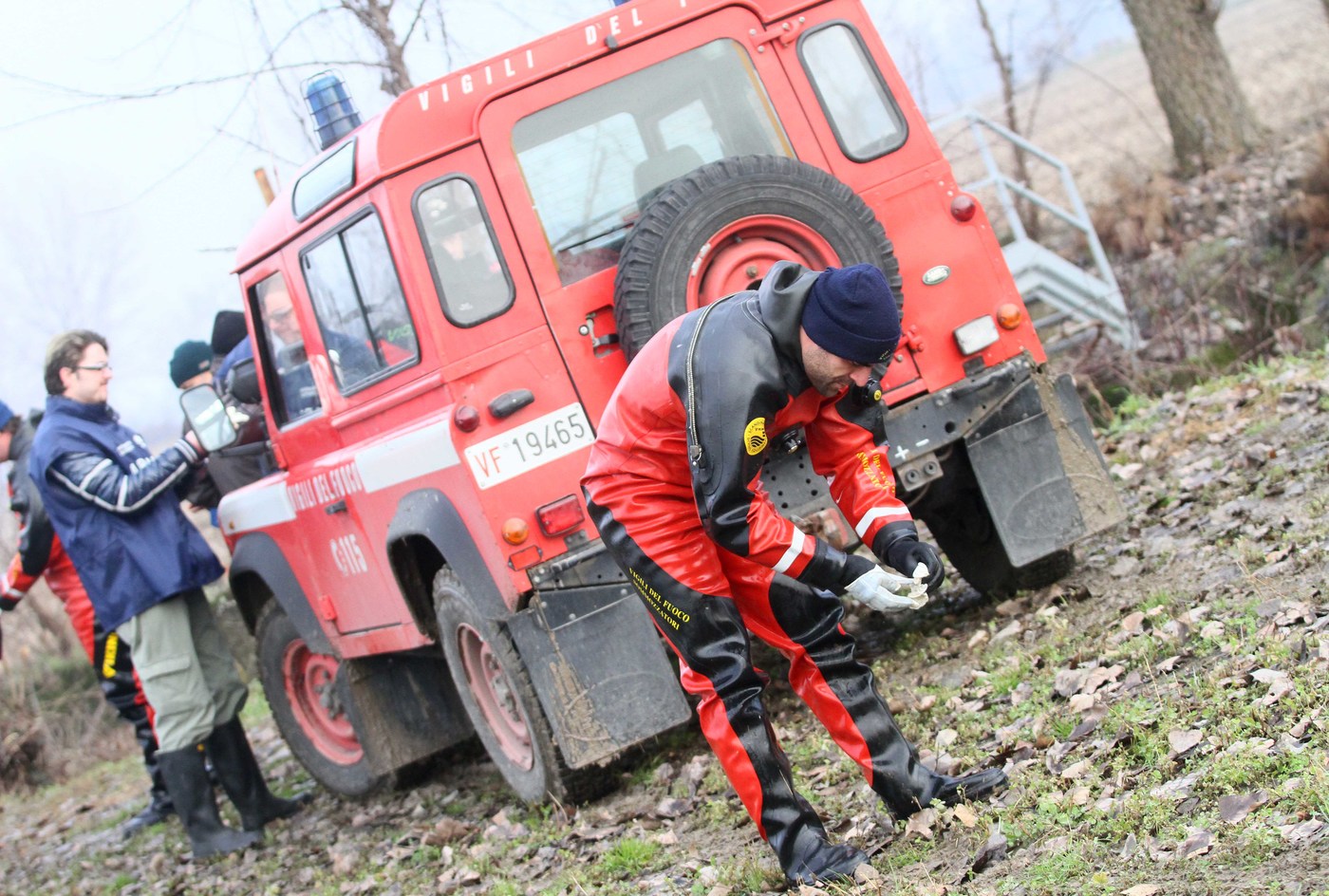 vigili del fuoco