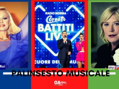 Rubrica, PALINSESTO MUSICALE: Raffaella Carrà, Battiti Live, Marianne Faithfull