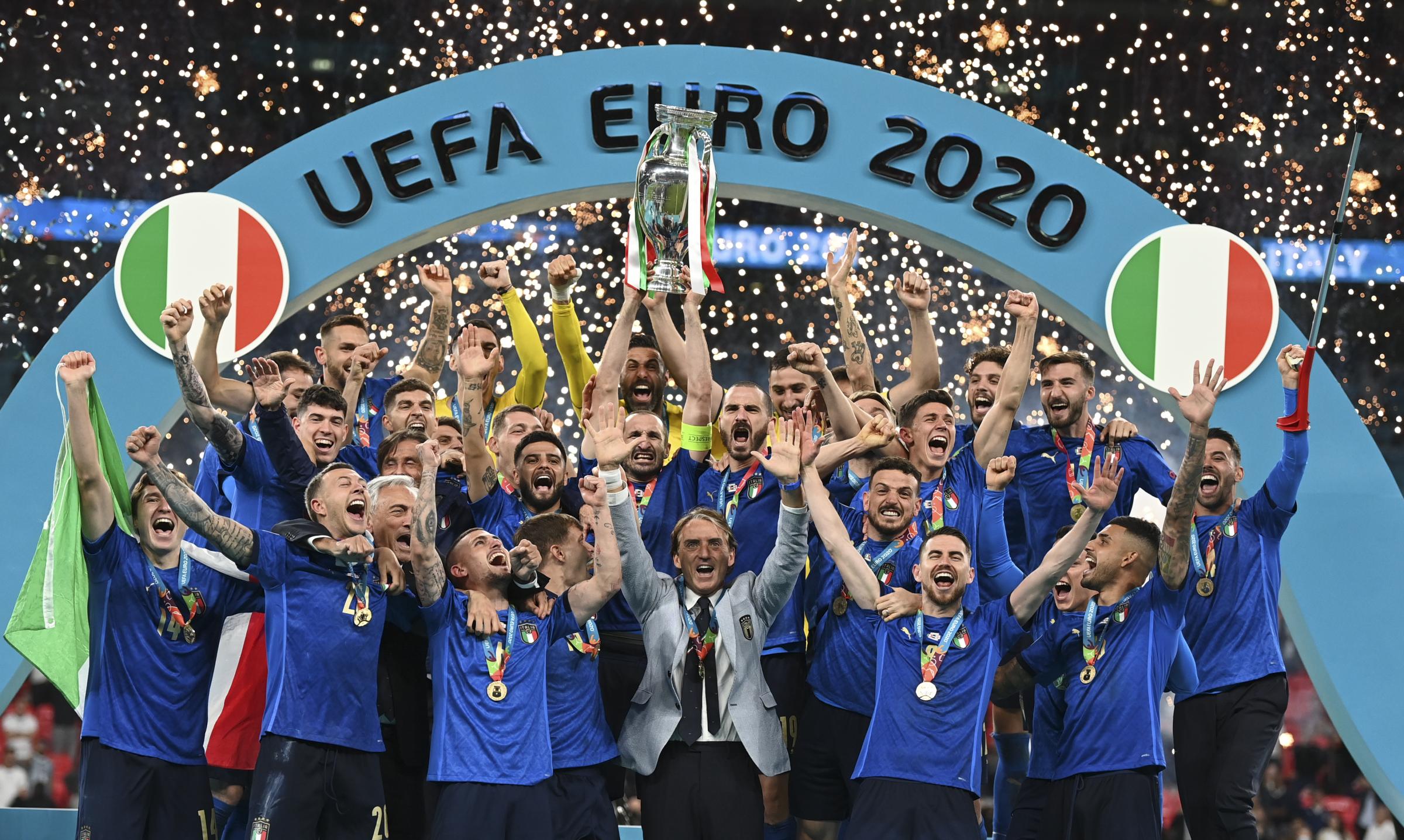 Azzurri, Euro 2020