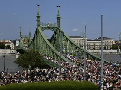 Budapest: il Gay Pride e la protesta all’oscurantismo