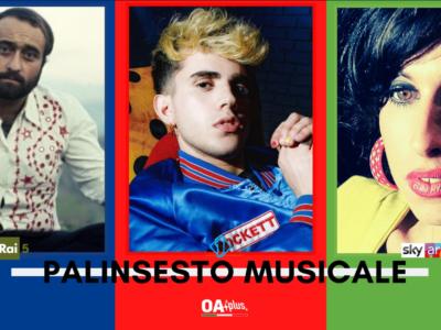 Rubrica, PALINSESTO MUSICALE: Lucio Dalla, Aka7even, Amy Winehouse