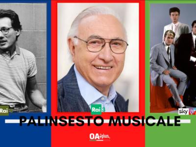 Rubrica, PALINSESTO MUSICALE: Enzo Jannacci, Pippo Baudo, Spandau Ballet