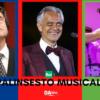 Rubrica, PALINSESTO MUSICALE: Riccardo Muti, Andrea Bocelli, Mika