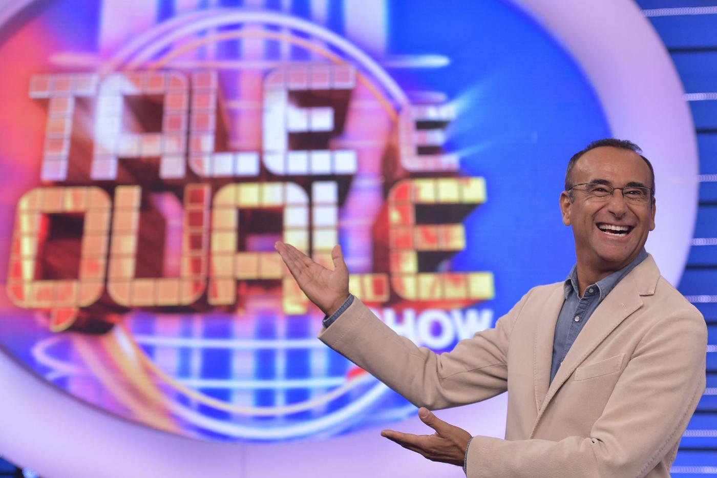 "Tale e Quale Show", Carlo Conti ha svelato il cast: non ci sono le sorelle Selassié e Alex Belli. Presenti Valeria Marini e Alessandra Mussolini