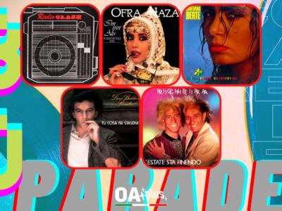 Rubrica, 80PARADE. The Clash, Ofra Haza, Loredana Bertè, Dario Baldan Bembo, Righeira