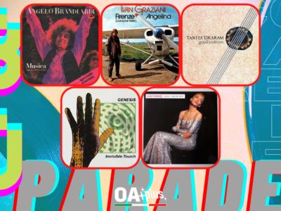 Rubrica, 80PARADE. Angelo Branduardi, Ivan Graziani, Tanita Tikaram, Genesis, Eurythmics