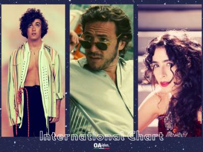 OA PLUS INTERNATIONAL CHART (WEEK 27/2021): sale Jack Savoretti, ritornano Guitarricadelafuente e Marisa Monte