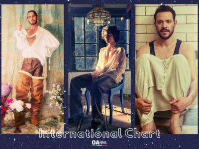 OA PLUS INTERNATIONAL CHART (WEEK 30/2021): Conan Gray guadagna il podio con Oscar and the Wolf e Will Young