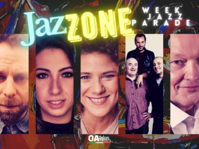 Rubrica, JazZONE. Leo Sidran, Letizia Onorati, Cyrille Aimée, Foja, Nils Landgren Funk Unit