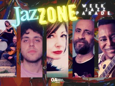 Rubrica, JazZONE. La Cantiga de la Serena, Gabriele Troisi, Katherine Kostoff, Joe Barbieri, George Benson