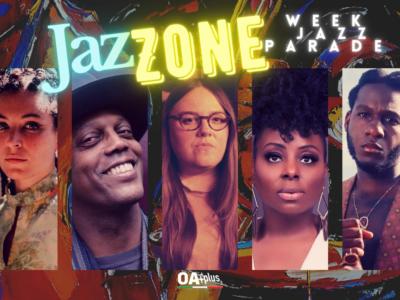 Rubrica, JazZONE. Marianne Mirage, Eric Bibb, Emma-Jean Thackray, Ledisi, Leon Bridges