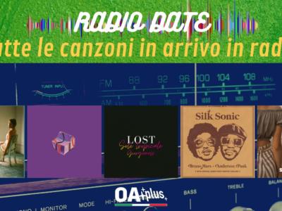 RADIO DATE del 30 luglio. Martha Wainwright, Zibba, Lost & Giorgieness, Bruno Mars & Anderson .Paak, Santoianni
