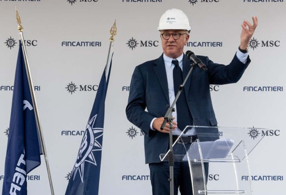 MSC e Fincantieri