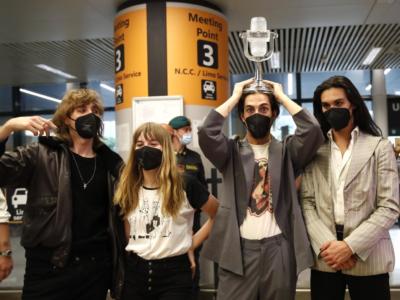 Maneskin da record: la band italiana è la più ascoltata al mondo con ‘Beggin’