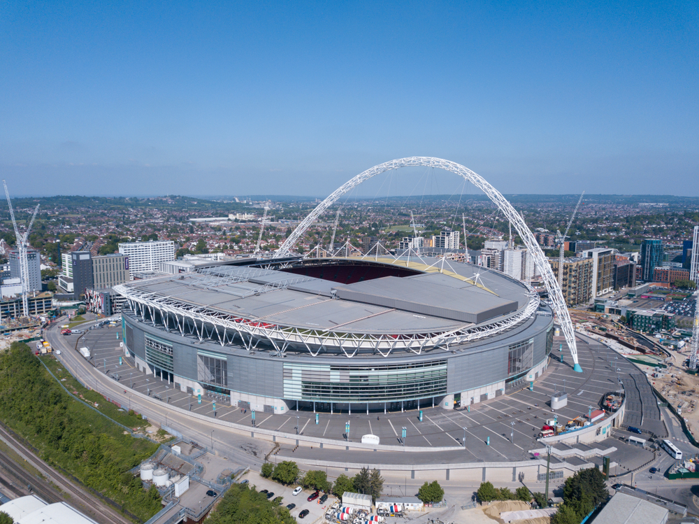 Wembley Stadium Londra