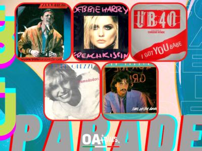 Rubrica, 80PARADE. Zucchero, Debbie Harry, UB40, Dori Ghezzi, Alan Sorrenti