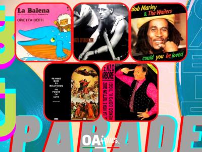 Rubrica, 80PARADE. Orietta Berti, U2, Bob Marley, Frankie Goes to Hollywood, Renzo Arbore