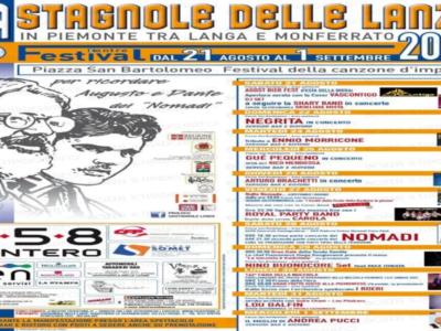 Festival Contro 2021: Sul palco di Castagnole Gue Pequeno, Negrita, Nomadi e l’omaggio a Ennio Morricone