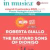 Mei, al via l’anteprima della kermesse a “Imola in Musica” il 3 settembre con The Bastard Sons of Dioniso e Roberta Giallo